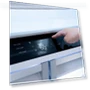 Thumbnail Built-In Bottom Freezer Refrigerator with Water Dispenser and Ice Maker — Built-In, Z Line Kitchen and Bath
