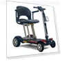Thumbnail CarryOn 4 Wheel Travel Scooter — Mobility Scooters, Golden Technologies