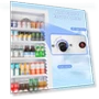 Thumbnail Commercial Beverage Refrigerator — Drink Coolers, Velieta