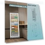 Thumbnail Commercial Refrigerator with Glass Door Display — Drink Coolers, Tylza