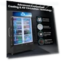 Thumbnail Commercial Refrigerator with Glass Door — Mini Fridges, Mojgar