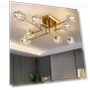 Thumbnail Crystal Ceiling Light — Chandeliers, OKES