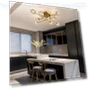 Thumbnail Crystal Ceiling Light — Chandeliers, OKES