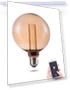 Thumbnail Decorative Round LED Light Bulb — Incandescent, Harwez