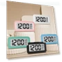 Digital LCD Alarm Clock with Calendar — Alarms & Clocks, Daily necessities-V