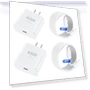 Thumbnail Fast Charging Block with 10ft Cable — Chargers, Shenzhen Xihuida Electronics Co., Ltd.