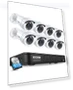 Thumbnail Home Security Camera System with AI Human Vehicle Detection — Smart Home Security, ZOSI