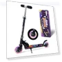 Thumbnail Kids Kick Scooter with Light-up Wheels — Push Scooters, Nattork