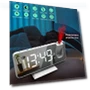 LED Digital Smart Alarm Clock with FM Radio and Time Projection — Alarm, Daily necessities-V