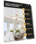 Thumbnail Low Profile Ceiling Fan with Light and Remote — Ceiling Fan Lighting Solutions, AUTELO