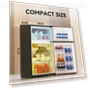 Thumbnail Mini Fridge with Freezer — Mini Fridges, Frestec