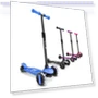 Thumbnail Scooter for Kids with Flash Wheels — Push Scooters, 6KU