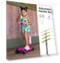 Thumbnail Scooter for Kids with Flash Wheels — Push Scooters, 6KU