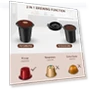 Thumbnail Single Serve Coffee Machine — Coffee & Espresso Combos, SIFENE