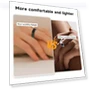 Thumbnail Sleep & Fitness Tracking Smart Ring — Smart Rings, AMZAIZO