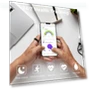 Thumbnail Sleep & Fitness Tracking Smart Ring — Smart Rings, AMZAIZO