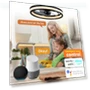 Thumbnail Smart Bladeless Ceiling Fan With Light — Ceiling Fan Wall Controls, YeetFerret