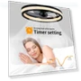 Thumbnail Smart Bladeless Ceiling Fan With Light — Ceiling Fan Wall Controls, YeetFerret