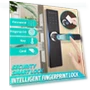 Smart Door Lock Card with Fingerprint — Padlocks & Hasps, Pro DIY Tool