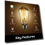 Thumbnail Smart Light Bulb — LED, Geeni