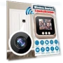 Smart Video Doorbell with LED Camera — Smart Home Security, Pro DIY Tool