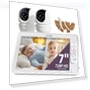 Thumbnail Split-Screen Baby Monitor with 2 Cameras — Baby Monitors, Comfyer