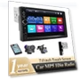 7-inch 1 Din Car Radio MP5 Multimedia Player — Stereo Receivers, JOHO - CarGear