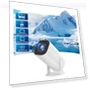 Android 11 Projector with Wi-Fi 6 and Bluetooth — Home Theater Projectors, SAMS Online
