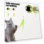 Door Hanging Electric Cat Toy with Feathers — Cat Playthings, I love My Pet