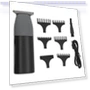 Electric Hair Trimmer with Smart LCD Display — Nose & Ear Trimmers, ZY-jieri