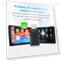 Wireless CarPlay Android Auto Adapter — Phone Accessories, Xixi Global Purchasing