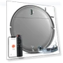 Thumbnail 2 in 1 Robotic Vacuum Cleaner with Mopping — Smart Cleaning Robots