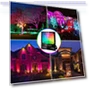 Thumbnail Bluetooth Control RGB LED Floodlight — Outdoor Security & Flood Lighting, ASIGN
