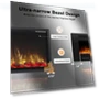 Thumbnail Electric Fireplace Ultra Narrow Frame & Wide Screen — Electric Heating Solutions, PRETZI