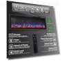 Thumbnail Electric Fireplace Ultra Narrow Frame & Wide Screen — Electric Heating Solutions, PRETZI