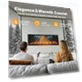 Thumbnail Electric Fireplace Ultra Narrow Frame & Wide Screen — Electric Heating Solutions, PRETZI