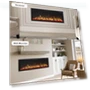 Thumbnail Electric Fireplace Ultra Narrow Frame & Wide Screen — Electric Heating Solutions, PRETZI