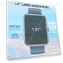 Thumbnail Fitness Tracker Smart Watch — Smartwatches, ganopterygon