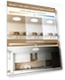 Thumbnail Flush Mount Ceiling Light — Overhead Lighting