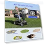 Thumbnail Foldable 4 Wheel Mobility Scooter — Push Scooters, Wooken
