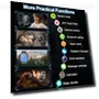 Thumbnail Military Bluetooth Calling Smartwatch — Wearable Accessories, Luzeyo