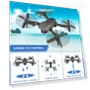 Thumbnail Mini Drone with 4K Dual Cameras — Drones, Jdfdexc