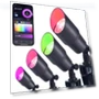 Thumbnail Smart RGB Landscape Lighting Kit — Outdoor Light Projectors, iYogaled