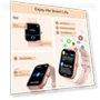 Thumbnail Smart Watch for Women — Smartwatches, Yoever