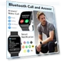 Thumbnail Smart Watch with Bluetooth Calls and Fitness Tracking — Smartwatches, CASCHO