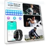 Thumbnail Smart Watch with Bluetooth Calls and Fitness Tracking — Smartwatches, CASCHO