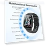 Thumbnail Smart Watch with Bluetooth Calls and Fitness Tracking — Smartwatches, CASCHO