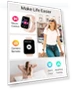 Thumbnail Smart Watch with Fitness Tracker — Wearable Accessories, Dakofied