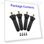 Stem Valves TPMS Black Car Accessories Sensor Valve — TPMS Sensor Replacements, Love Car of you
