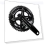 175mm 54x40T Crankset with Power Sensor — Cranksets, SHIMANO